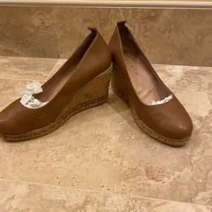 Authentic Viscata (size 9-9.5) Espadrille Wedges
